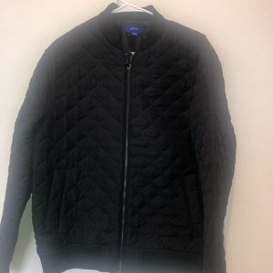 quilted coat